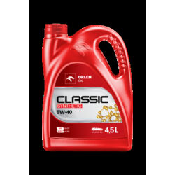 Olej Silnikowy Orlen Oil Classic Synthetic 5W-40 4,5L