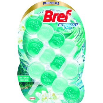 Bref Brilliant Gel Górskie Jezioro 3X42G