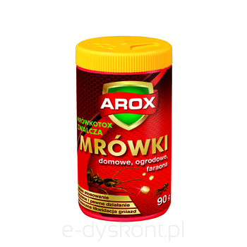 Arox Mrówkotox. Mikrogranulat Do Zwalczania Mrówek. 90G
