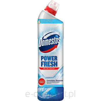 Domestos Power Fresh Żel Czyszczący Do Toalet Ocean Fresh 700Ml