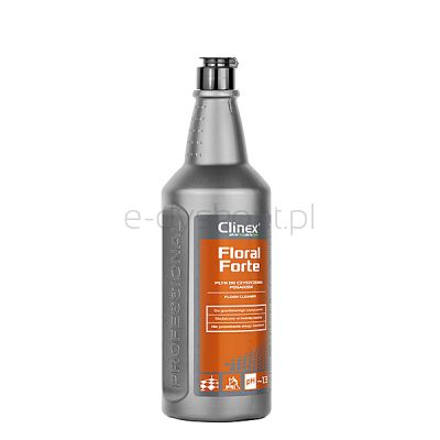 Clinex Płyn Floral Forte, do czyszczenia posadzek, 1l