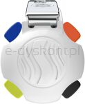 Schneider Długopis Automatyczny Take 4 Neon, M, 4 Kolory Wkładu, Pomarańczowo-Biały - 4