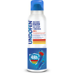 Undofen Aktywny spray do stóp i obuwia 48h 150 ml