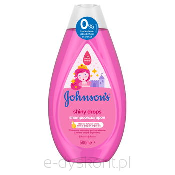 Johnson'S Shiny Drops Szampon 500 Ml