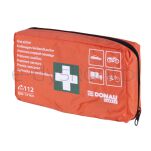 Donau Safety Apteczka samochodowa  materiałowa, DIN, pomarańczowa - 3