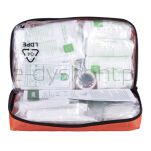 Donau Safety Apteczka samochodowa  materiałowa, DIN, pomarańczowa - 5