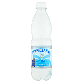 Woda Piwniczanka Naturalna Mineralna Niskonasycona Co2 0,5 L