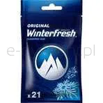 Winterfresh Original Guma Do Żucia Bez Cukru 29 G (21 Drażetek)