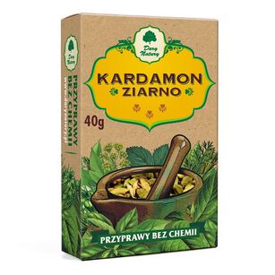 Kardamon Ziarno 40 G - Dary Natury [BIO]