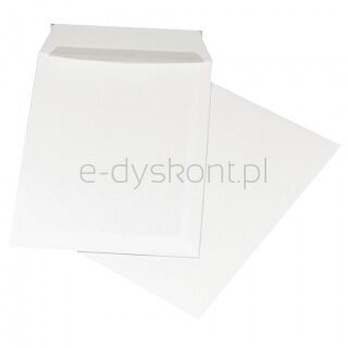 Office Products Koperty z taśmą silikonowąHK, C4, 229x324mm, 90gsm, 50szt., białe