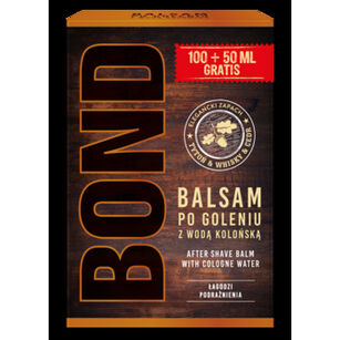 Bond Balsam Po Goleniu Elegancki Zapach 100+50Ml