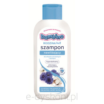 Bambino Rodzina Szampon Nawilżający 400 Ml