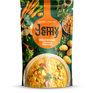 Jemyjemy Grochowa Z Kiełbasą Wieprzową 450G