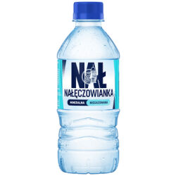 Nałęczowianka Woda Naturalna Niegazowana 0,33 L SK