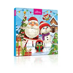 Pomorzanka Puzzle Praliny z czekolady mlecznej z nadzieniem mlecznym 120g