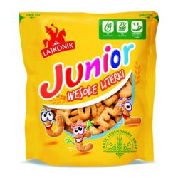 Lajkonik Krakersy Wesołe literki 120G