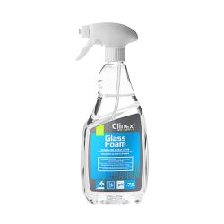 Clinex Pianka Glass Foam, do mycia szyb, 650ml