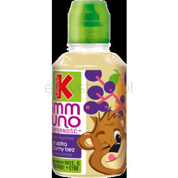 Kubuś Immuno Odporność Sok Gruszka Banan Czarny Bez 200 Ml SK