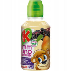 Kubuś Immuno Odporność Sok Gruszka Banan Czarny Bez 200 Ml SK
