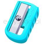 Keyroad Temperówka plastikowa Easy-Sharp, pojedyncza, 3szt., blister, mix kolorów - 4