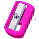 Keyroad Temperówka plastikowa Easy-Sharp, pojedyncza, 3szt., blister, mix kolorów - 5
