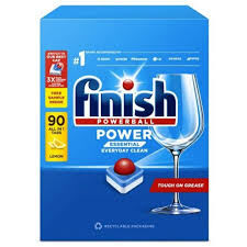 FINISH Tabletki Power Essential 90 lemon + 2 ULT PLUS