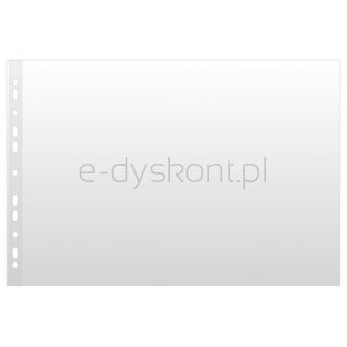 Donau Koszulka na dokumenty PP, A3 poziome, groszkowe, 120mikr.