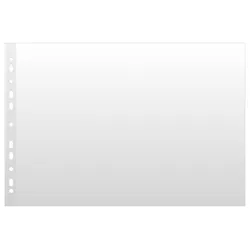 Donau Koszulka na dokumenty PP, A3 poziome, groszkowe, 120mikr.