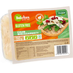 Balviten Chleb Jasny Z Ziarnami 190G. Produkt Bezglutenowy