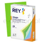 Rey Adagio Papier ksero A4, 80Gsm, 52 Ciemny Zielony Intense *Ryada080X433 R200 - 2
