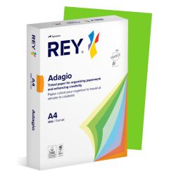 Rey Adagio Papier ksero A4, 80Gsm, 52 Ciemny Zielony Intense *Ryada080X433 R200