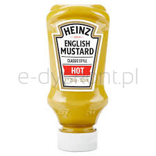 Heinz English Mustard Hot 220 ml