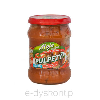 Moja Kuchnia Pulpety W Sosie Pomidorowym 500G