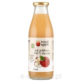 Royal Apple Sok Jabłkowy 750 Ml