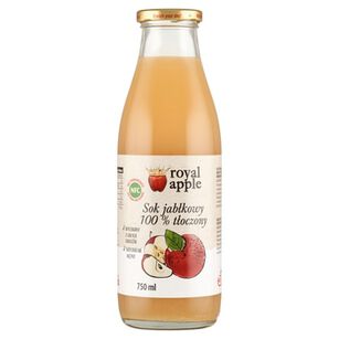 Royal Apple Sok Jabłkowy 750 Ml