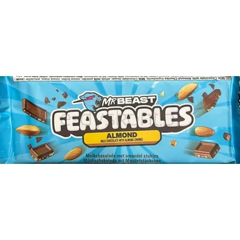 MR BEAST czekolada 60g ALMOND BLUE PACK