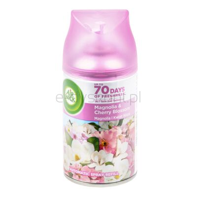 Air Wick Freshmatic Magnolia i Kwiat Wiśni Wkład250ml