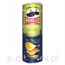 Pringles Passport Italian Foccacia 165g