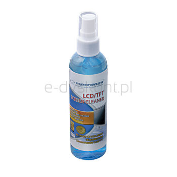 Płyn Do Czyszczenia Ekranów Lcd Esperanza 100Ml