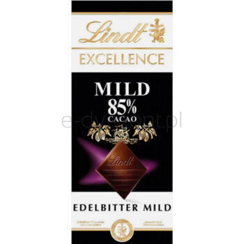 Lindt Excellence czekolada mild 85% 100 g
