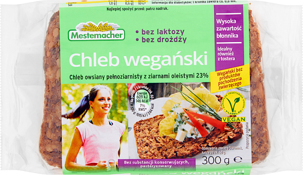 Benus Wegański Mestemacher  300 G