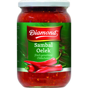 Diamond Sambal Oelek 740G 