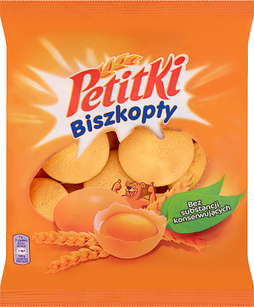 Petitki Biszkopty 120G