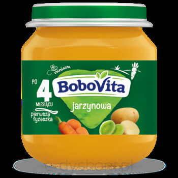 Bobovita Zupka Jarzynowa Po 4 Miesiącu 125G