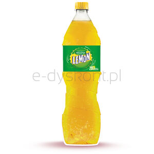 Hellena Napój Lemon Gazowany 1,5L 20% Soku Owocowego