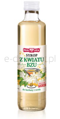 Polska Róża Syrop Z Kwiatu Bzu 250 Ml