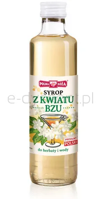 Syrop Z Kwiatu Bzu 250 Ml