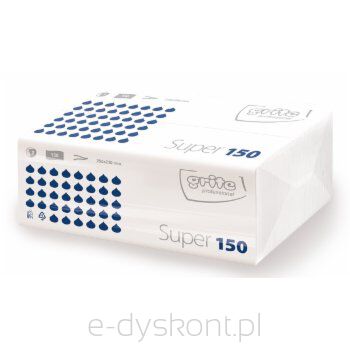 Grite Professional Ręcznik papierowy w listkach Super Compact 150 sztuk