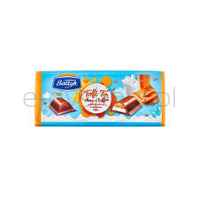 Bałtyk Czekolada Mleczna Tofi To 145g