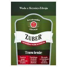 Zuber Woda Lecznicza 3L Karton